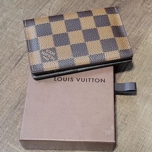Louis Vuitton Damier Pocket Organizer